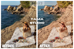 10 Daylight Preset Lightroom and LUTs Video Filter Product Image 10