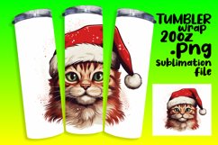 Sublimation Christmas Cat Product Image 1