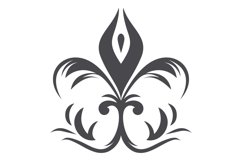 Fleur-de-Lis, Vector Set. Product Image 11