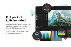 20 Cold Wilderness Lightroom Presets &amp; LUTs Product Image 4