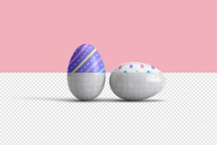 Easter Eggs Mockup - 3 Views Product Image 5