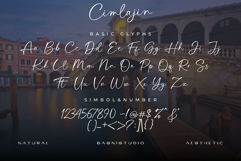 https://basnistudio.com/product/cimlajin-handwritten-font/ Product Image 10