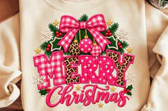 Merry Christmas PNG, Christmas Tree PNG, Christmas Tree PNG Product Image 1
