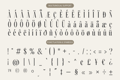 Mafesta - Elegant Condensed Serif Font Product Image 10