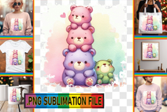 Timeless PNG TSHIRT Magic, Cute Animals Product Image 1