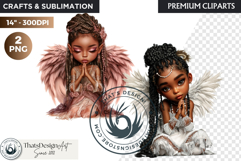 Little Angel praying clipart PNG, Cute angel, christian art Product Image 1