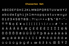 Gatecode - Modern Monospace Sans Font Product Image 10