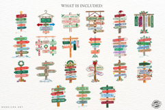 Christmas Signspot Clipart Product Image 4