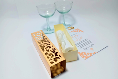 Bundle 12 SVG Wedding Invitation Gift Box Arabesques Morocca Product Image 10