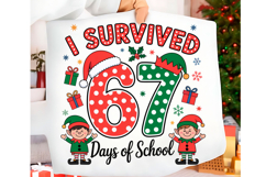 I Survived 67 Days of School Christmas Product Image 1