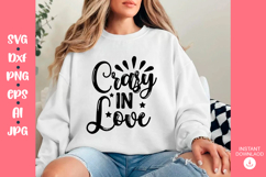 Love quotes SVG Design, Love SVG layered design Product Image 1