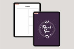 2025 Moon And Astrology Digital Planner Canva Product Image 10