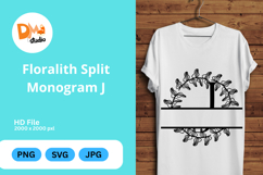 Floralith Split Monogram Product Image 1
