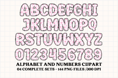 Princess Alphabet png clipart, princess letters doodle Product Image 4