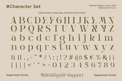 Dalnite - Modern Luxury Serif Font Product Image 10