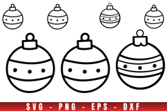 Christmas icon svg, icon png clipart, christmas outline svg Product Image 1