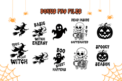 Retro Bloodline is a Halloween display font Product Image 10