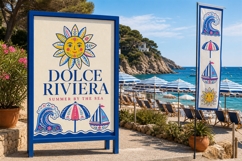 Dolce Riviera Mediterranean Folk Clipart Bundle Product Image 10