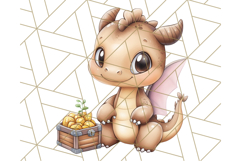 Woodland Nursery Baby Animals And Fantasy Forest PNG Clipart Product Image 2