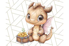 Woodland Nursery Baby Animals And Fantasy Forest PNG Clipart Product Image 2