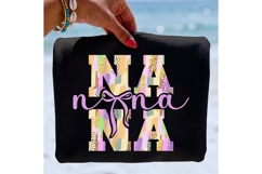 Boho Easter Brushstroke PNG Bundle | 5 Family Names DIY Gift Product Image 6