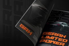 Fast Rogue - Modern Bold Expanded Italic Racing Sport Font Product Image 10