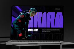 Kuivera - Super Condensed Bold Tech Font Product Image 10