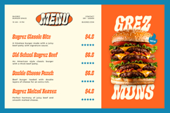 Skizovic - Psychedelic Liquify Retro Font Product Image 9