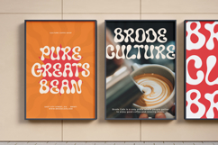 Dripero - Psychedelic Liquify Retro Font Product Image 10