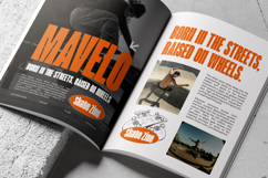 Movault - Bold Super Condensed Sans Product Image 9
