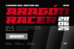 Voltpace - Modern Bold Sport Italic Racing Font Product Image 10