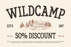 Mortberg - Rough Vintage Hand Drawn Slab Serif Product Image 10