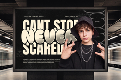 Flukin - Bubble Balloon Graffiti Font Product Image 10