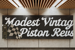 Astera Mototype - Rough Vintage Hand Drawn Script Font Product Image 10