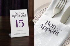 Quadre - Luxury Beauty Elegant Sans Serif Product Image 10