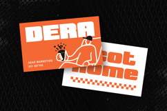 Homay - Bold Modern Expanded Retro Font Product Image 10