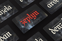 Devonxa - Gothic Blackletter Font Product Image 10
