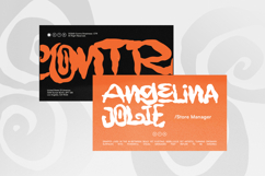 Prolazy - Experimental Irregular Graffiti Font Product Image 10