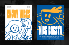 Pistacho - Bold Retro Super Condensed/ Tall Font Product Image 10