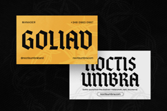 Quitestar - Modern Gothic Blackletter Font Product Image 8