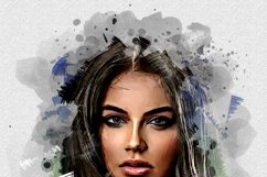 Abstract Watercolor Portrait Effect Product Image 8