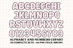 Princess Alphabet png clipart, princess letters doodle Product Image 4