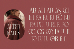 Chelvor - Stylish Ligature Serif Font Product Image 10