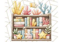 Sea Animal Clipart for Kids PNG, Ocean Animals Clip Art Png Product Image 2