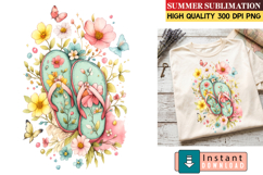 Summer Sublimation Bundle,Summer T-Shirt Designs Product Image 17