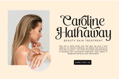 Classy Exclusive - Luxury Italic Font Product Image 10