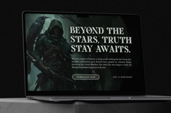 Monarch Realm - Classic Magical Fantasy Game Serif Font Product Image 11