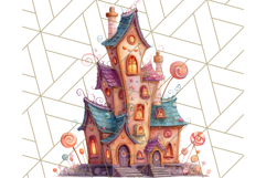 Whimsical Halloween Candy PNG Clipart Product Image 2