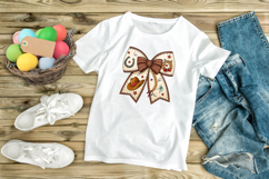 Western Cowgirl Coquette Bow Clipart Product Image 9