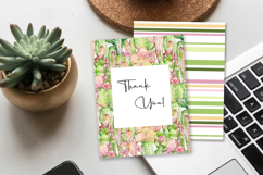 Watercolor Cactus Seamless Patterns Product Image 10